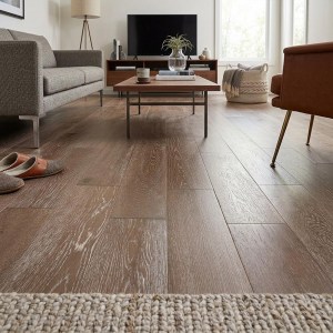 PARQUET PREFINITI - Rovere 1 Strip - Capri - Olio cerato - Piallato-3